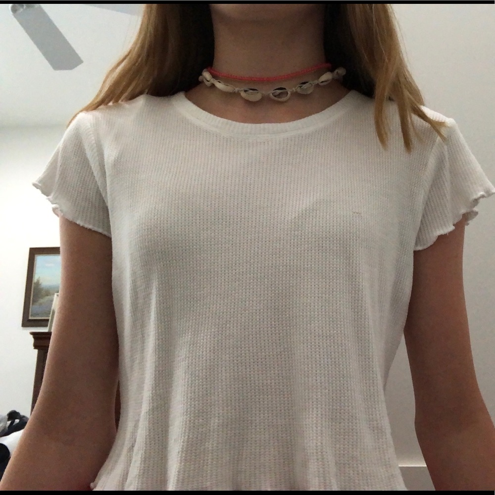 white me to we crop top